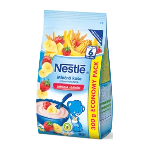 Nestlé Mliečna kaša JAHODA - BANÁN