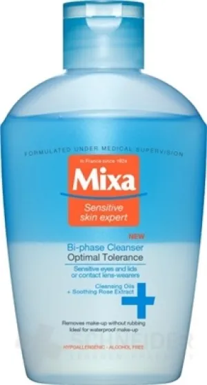 Mixa Optimal Tolerance Bi-phase Cleanser