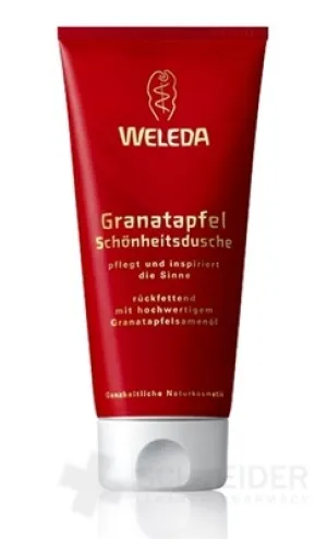 WELEDA Sprchovacia emulzia Granátové jablko