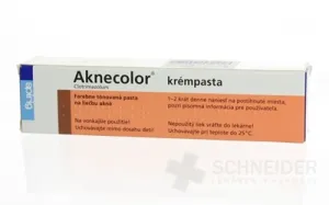 AKNECOLOR KRÉMPASTA