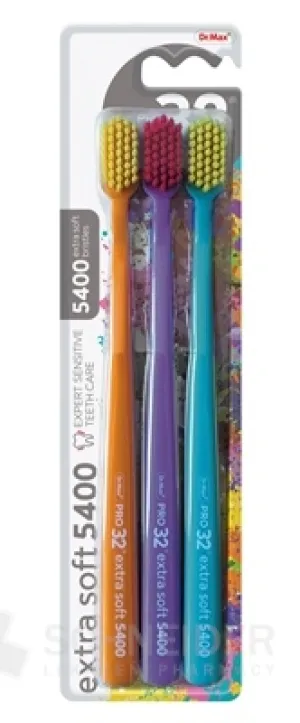 Dr.Max PRO32 Zubná kefka extra soft 5400