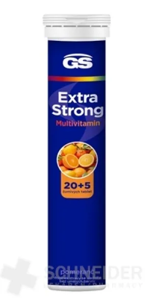 GS Extra Strong Multivitamin