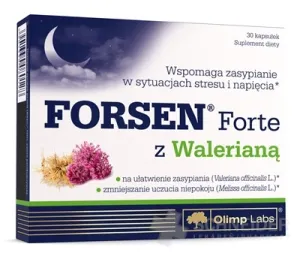 Olimp Labs FORSEN Forte s valeriánou