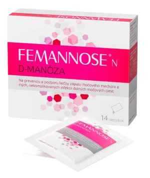 Femannose® N D-manósa 1x14 vrecúšok