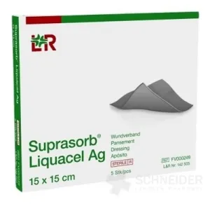 Suprasorb Liquacel Ag Krytie na rany