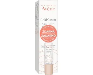 Avene Cold Cream 100ml + Tyčinka na rty 4g