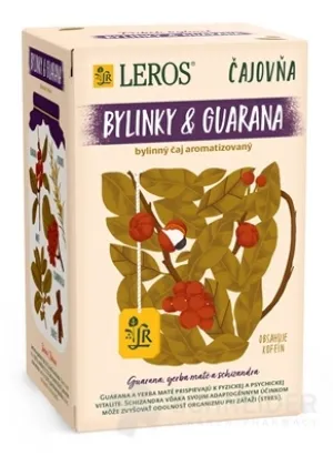 LEROS Čajovňa BYLINKY A GUARANA