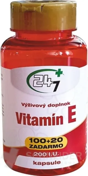 24/7 Plus Vitamín E 200 I.U.