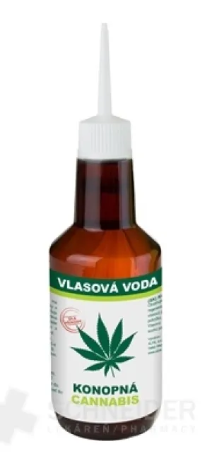 ALPA KONOPNÁ vlasová voda