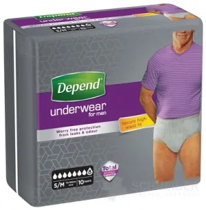 DEPEND SUPER S/M pre mužov