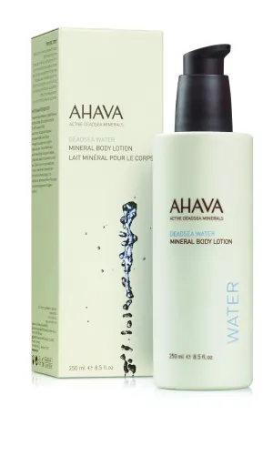 AHAVA Minerálne telové mlieko Obsah: 250ml