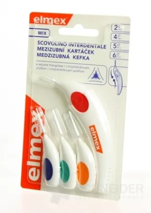 ELMEX INTERDENTAL MIX Č.2,4,5,6