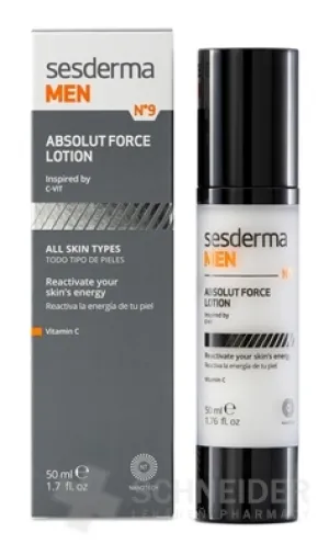 sesderma MEN ABSOLUT FORCE Emulzia na tvár