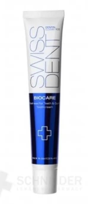 SWISSDENT BIOCARE zubná pasta