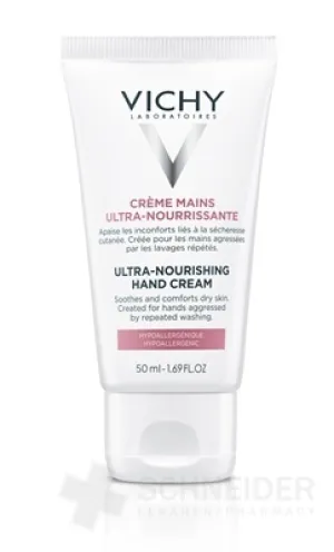 VICHY CRÉME MAINS ULTRA - NOURRISSANTE