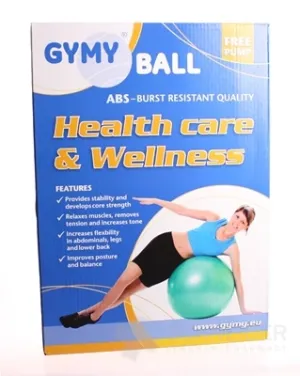 GYMY REHABILITAČNÁ LOPTA ABS 65 cm + pumpa