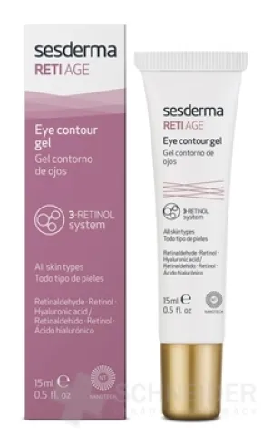 sesderma RETI AGE Očný gél-krém