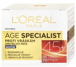 L´OREAL AGE SPECIALIST 45+ NOČNÝ