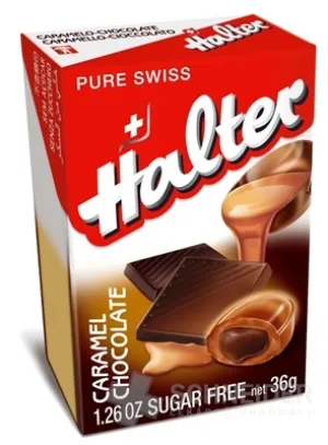 Halter BONBONS Karamel s čokoládou