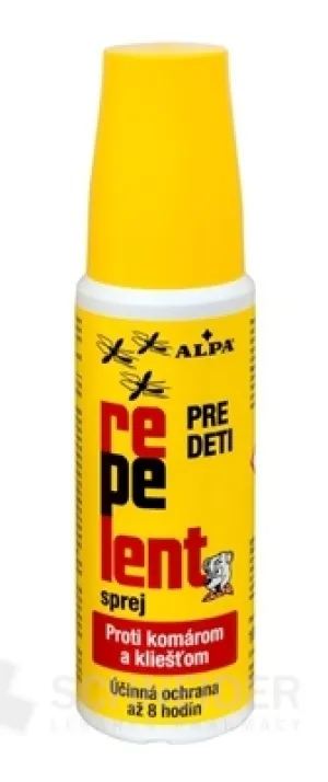 ALPA REPELENT sprej pre deti