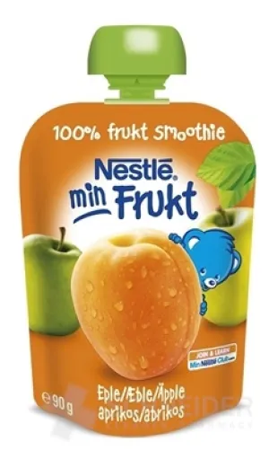 Nestlé min Frukt Marhuľa Jablko