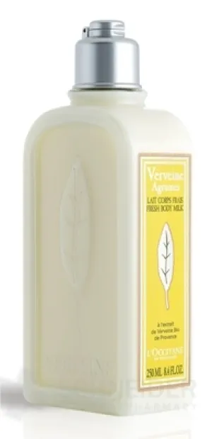L´OCCITANE OSVIEŽUJÚCE TELOVÉ MLIEKO Verbena