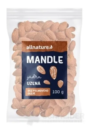 Allnature MANDLE jadrá ÚDENÉ