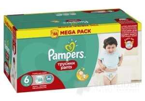 PAMPERS Active PANTS BOX 6 Extra Large