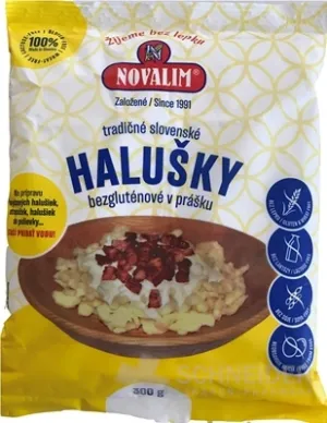 NOVALIM Halušky bezgluténové v prášku