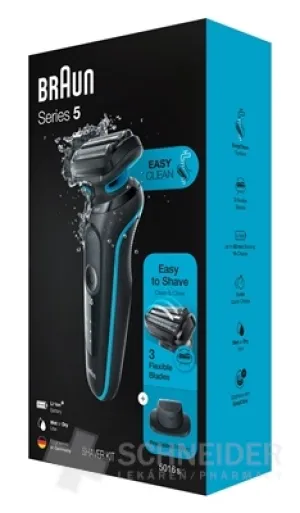 BRAUN Series 5 51-M1200s Mint