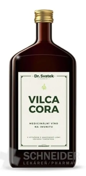Dr.Svatek VILCACORA sladové víno na imunitu