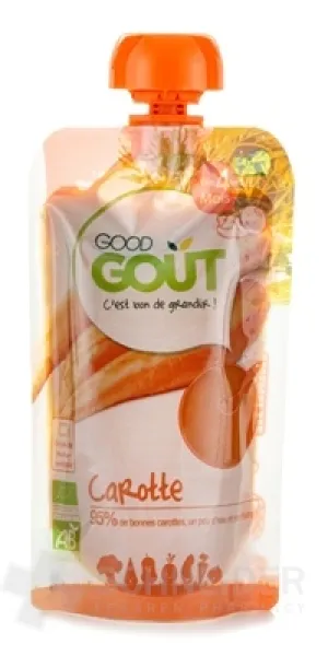 Good Gout BIO Mrkvové pyré