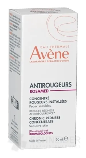 AVENE ANTIROUGEURS ROSAMED Koncentrát