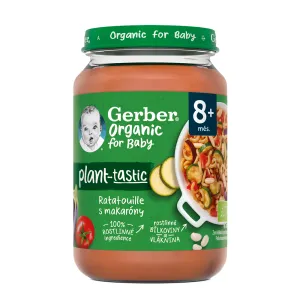 Gerber Organic 100% Rastlinný príkrm