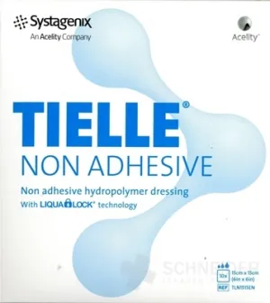 TIELLE Non Adhesive hydropolymérový obväz