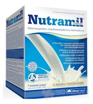 NUTRAMIL COMPLEX Vanilka
