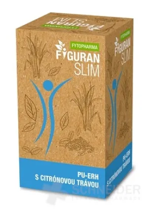 FYTO FIGURAN SLIM PU-ERH S CITRÓNOVOU TRÁVOU