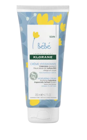Klorane Bebe hydratačný vitamínový krém 200ml