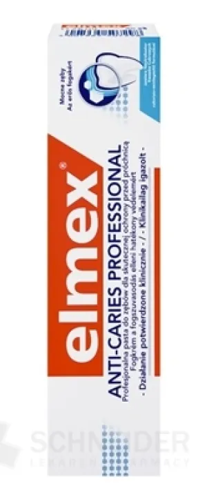 ELMEX ANTI-CARIES PROFESSIONAL ZUBNA PASTA