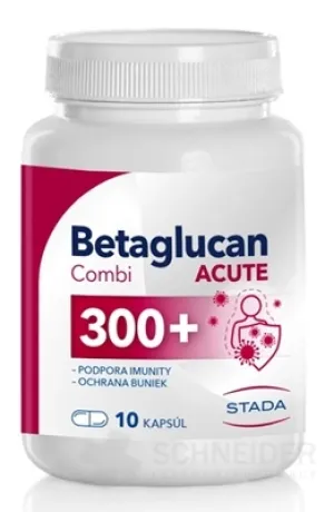 Betaglucan Combi 300+ Acute 10 cps SK