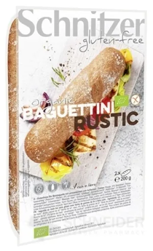 Schnitzer BAGUETTINI RUSTIC BIO