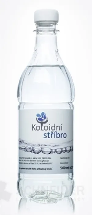 Koloidné striebro 10 ppm