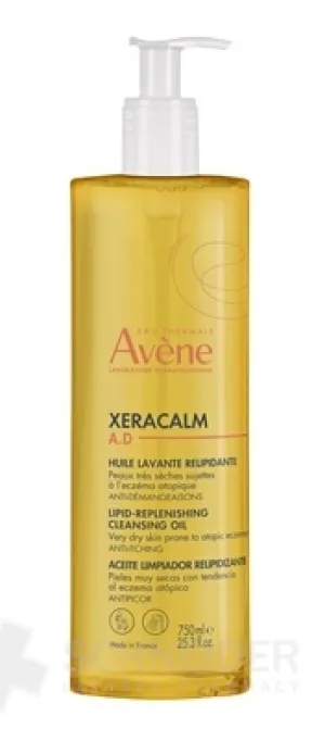 AVENE XeraCalm A.D Relipidačný umývací olej