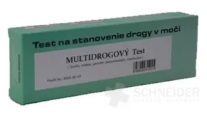 BIOGEMA MULTIDROGOVÝ TEST JEDNOKROKOVY