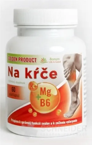 GOLDEN PRODUCT Na kŕče