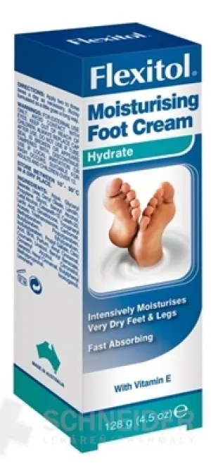 FLEXITOL HYDRATAČNÝ KRÉM NA NOHY