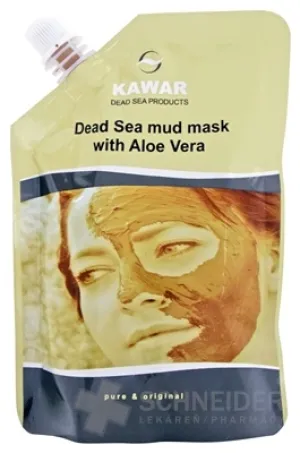 KAWAR BAHENNÁ PLEŤOVÁ MASKA