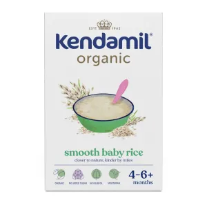KENDAMIL Organic, BIO Nemliečna ryžová kaša