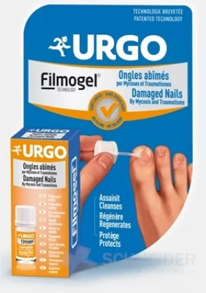 URGO FILMOGEL Poškodené nechty