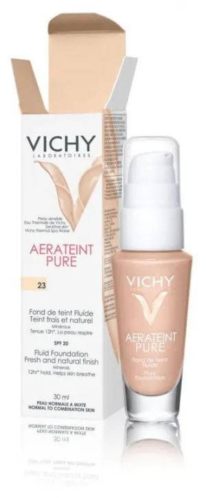 Vichy Aerateint pure make-up pre normálnu a zmiešanú pleť, odtieň 23